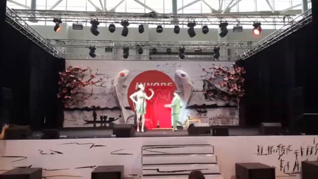 Hinode 2018 отбор на WCS: хххHolic (Ayame и Oz Vessalius) смотреть онлайн