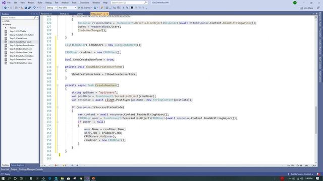 Calling REST API In Blazor Application смотреть онлайн