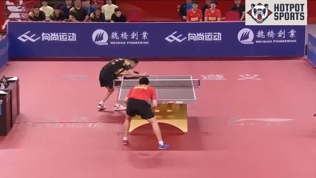 Xu Xin Vs Liang Jingkun | 2023 China Super League