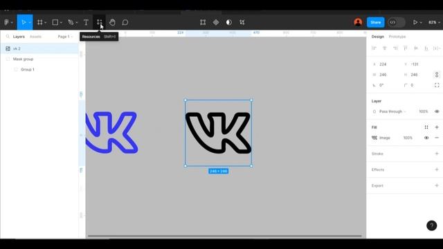 2 способа поменять цвет иконки в Figma смотреть онлайн