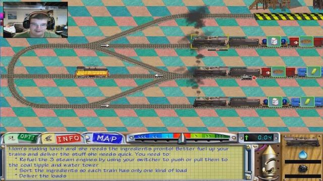 3D Ultra Lionel Train Town DE - Part 2 - LUNCH DISASTER смотреть онлайн