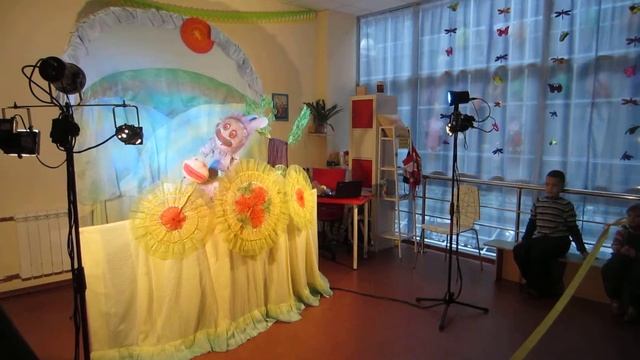 Кукольный спектакль "Колобошечка" смотреть онлайн