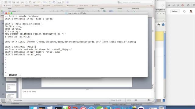Data Warehouse using Hadoop eco system - 05 Create Databases Hive DDL Theory смотреть онлайн