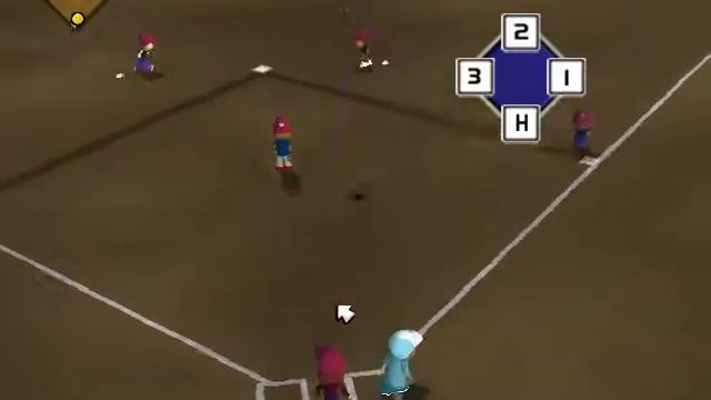 Backyard Baseball 2005 Game #21- Kenny K, Have a Day смотреть онлайн