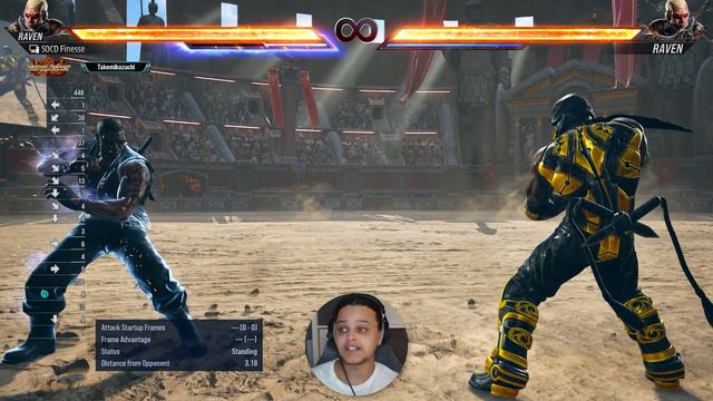 Raven 101 Ep. 5: HEAT In-Depth! | Tekken 8 Raven Guide
