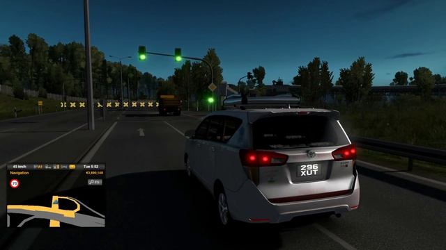 Toyota Innova Driving | Euro Truck Simulator 2 | Logitech g29 gameplay #4 смотреть онлайн