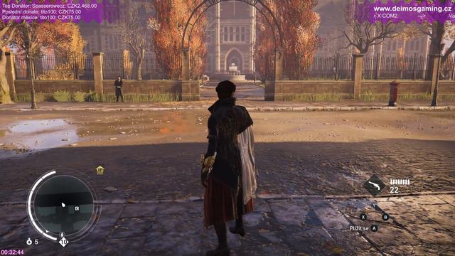 [Z] Assassin's Creed Syndicate | STREAM od 18:30 CZ/SK (10.10.2017) [1080p] смотреть онлайн