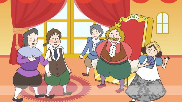 The Emperor's New Clothes - Put on your coat (Imperative sentence) смотреть онлайн
