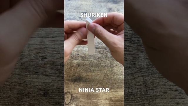 NINJA STAR SHURIKEN ORIGAMI TUTORIAL | PAPER WEAPON FOLDING PAPER CRAFT | EASY ORIGAMI TUTORIAL смотреть онлайн