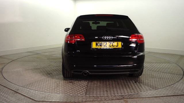 Audi A3 edit 2.0 TDI Black Edition Sportback 5dr смотреть онлайн