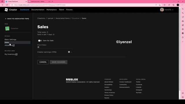 How to make gamepass with the new Creator Dashboard Roblox in 2023 (PC) смотреть онлайн