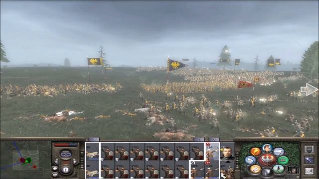 ROZGRAMIAMY NIEMIECKIE ARMIE [MEDIEVAL 2 TOTAL WAR POLSKA #4] смотреть онлайн