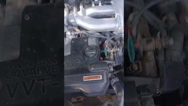 тайота марк 2 100кузов мотор 1jz. троит глохнет. Проблема решена смотреть онлайн