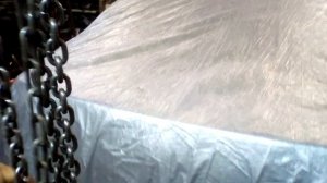 Самодельный козловой кран для гаража