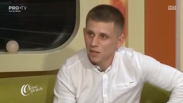 Denis Crețu | „O seară perfectă”, ProTV Moldova смотреть онлайн