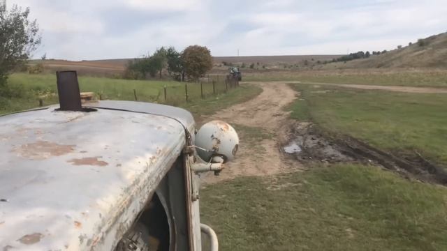Heavy Metal Plowing. Трактор ХТЗ Т-74 & John Deere 6900. Оранка на два трактори #Т74 #johndeere #хт