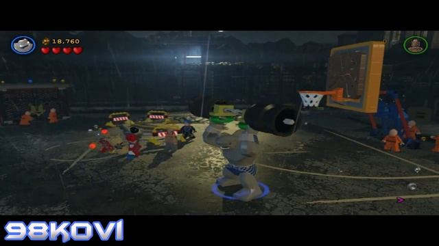 LEGO Batman 3 : Beyond Gotham - The Squad DLC Level смотреть онлайн
