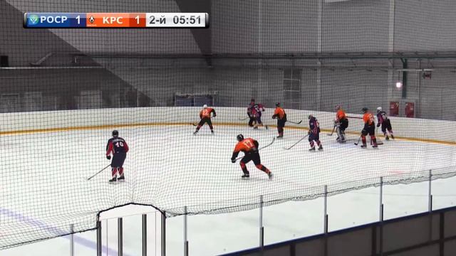 ХК Росреестр - ХК Кристалл | ЛД Олимпийская Деревня |  30.10.2023 | 20:00