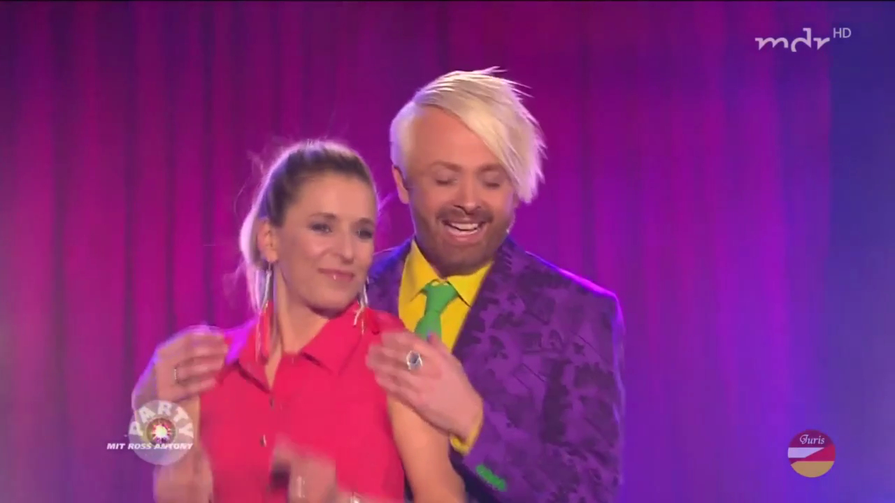 Stefanie Hertel & Ross Antony «Himbeereis Zum Frühstück» (Die Party Mit Ross Antony 12.10.2018)