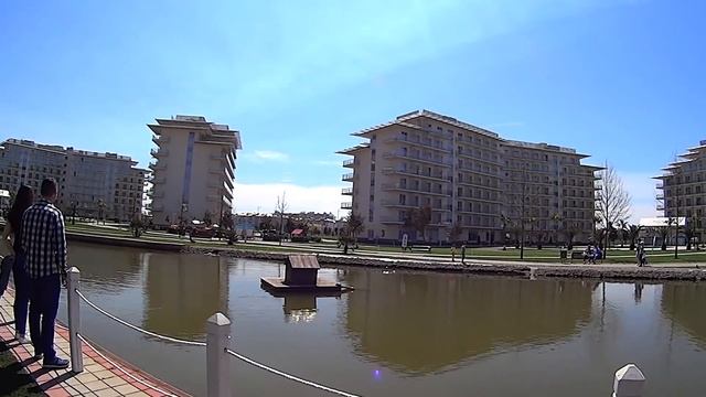 Сочи Парк Отель - обзор территории. Рыбалка. 08.04.19г. смотреть онлайн