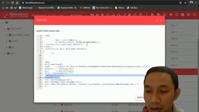 CARA MENGGABUNGKAN 2 SCRIPT PHP смотреть онлайн