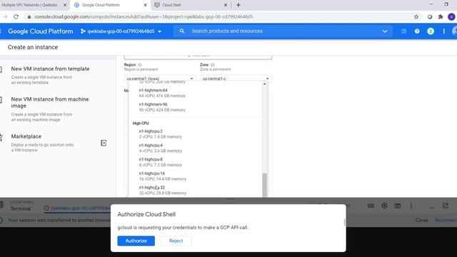 Multiple VPC Networks || Set Up and Configure a Cloud Environment in Google Cloud смотреть онлайн