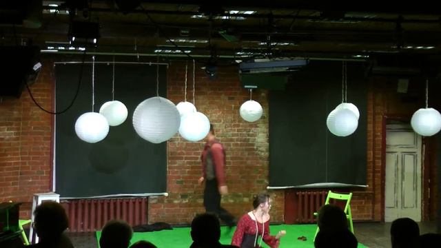 Эльза Юсупова - ГИТИС, зачет. Легар "Цыганская любовь" смотреть онлайн