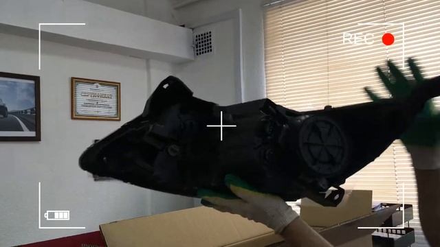 ФАРА KIA RIO КИТАЙ ОБЗОР смотреть онлайн