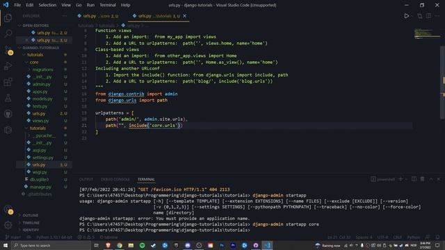 Django beginners tutorial #1 - Setup and Hello World смотреть онлайн