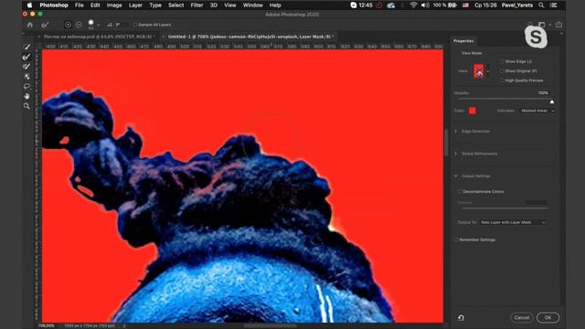 Рисуем постер в Photoshop за час смотреть онлайн
