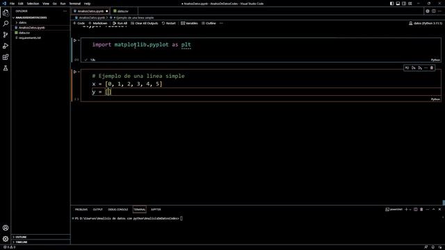 Curso Analisis de Datos con Python - 16 Introducción a Matplotlib смотреть онлайн