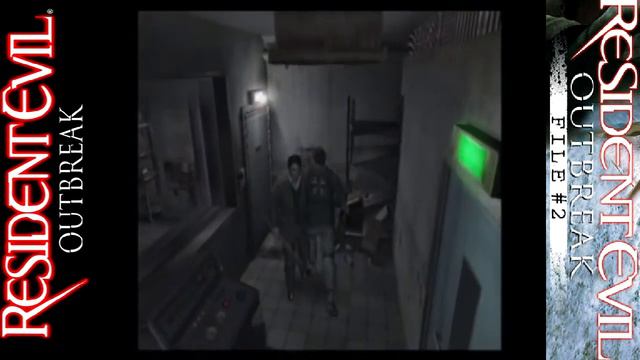 Resident Evil : Outbreak - The Hive смотреть онлайн