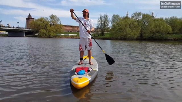 Как грести на SUP доске смотреть онлайн
