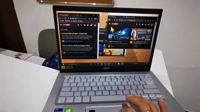 ACER ASPIRE 5/A514-54G/11th GENERATION OF CORE i7 смотреть онлайн