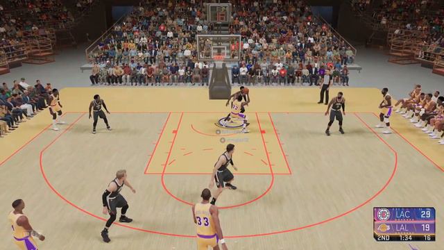 NBA 2K21 Next Gen: Paul George Lookin Like Playoff P Against Zone Defense смотреть онлайн