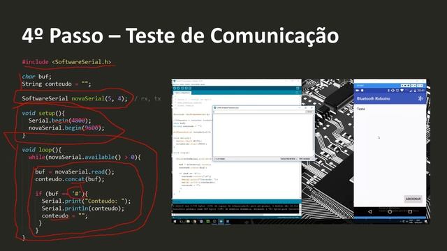 Roboino - Arduino + Bluetooth + Android смотреть онлайн