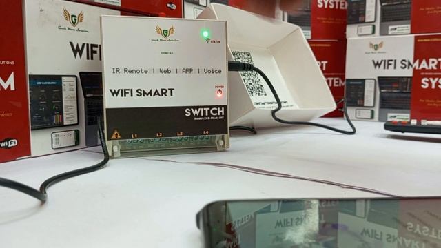 English - Released India's Hamara SIEMCAS® Wifi Smart Switch Eco Series 4 Node Made in India смотреть онлайн