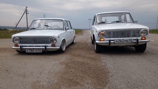 #ваз2101#стенс#классика#belka#пневма#
