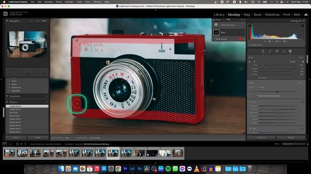 How To Remove Background in Lightroom Classic | Make Background White | Tutorial смотреть онлайн