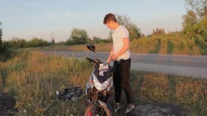 ФОТООБЗОР INDIGO STORM 125