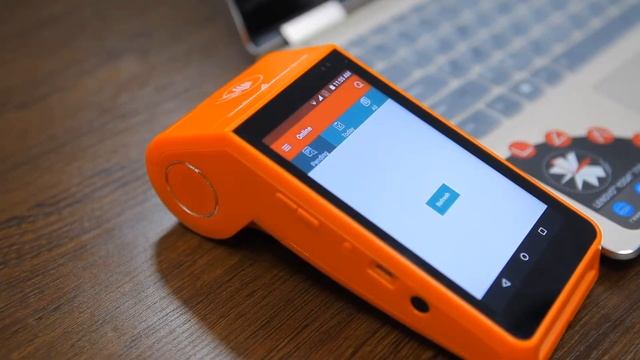 Powerful Android POS Printer for printing Email orders смотреть онлайн