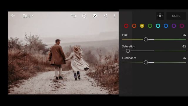 How to Edit Instagram Photos in Dark Coffee Colors | Mobile Preset Lightroom Free | Instagram Prese смотреть онлайн