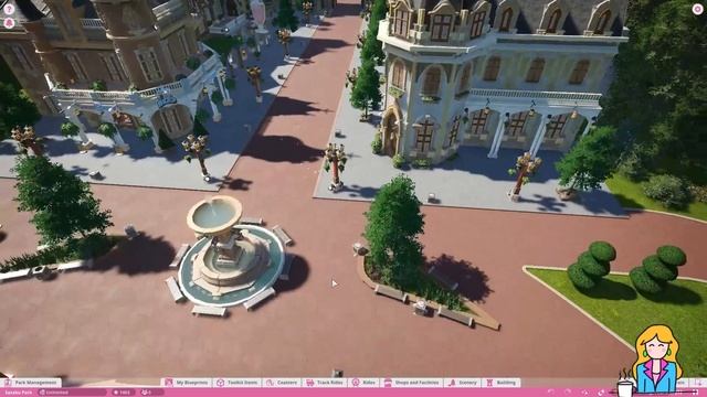 Planet Coaster vs Parkitect vs Indoorlands | Theme park tycoon management games comparison 2023 смотреть онлайн