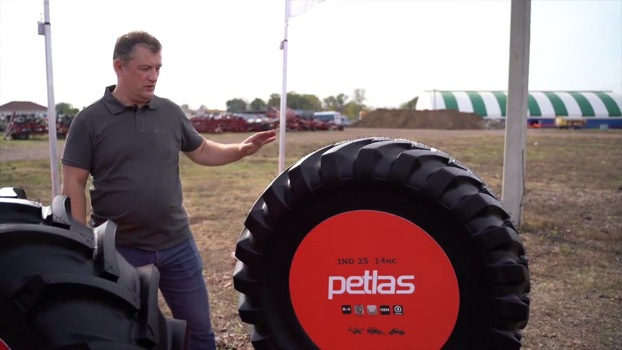 Шина Petlas ND25  L Видео обзор | Спецколеса