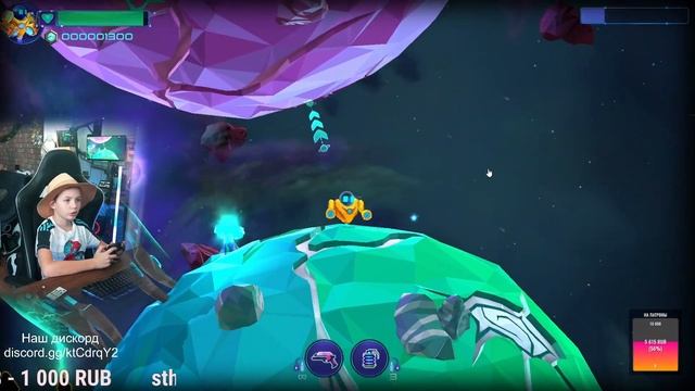 ROBONAUTS - Космическая Аркада #2 смотреть онлайн