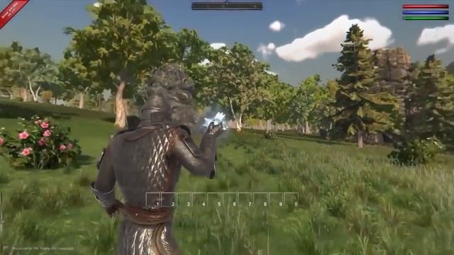 Ancient Siberia FIRST Gameplay Demo New Open World SurvivalGame 2017 смотреть онлайн