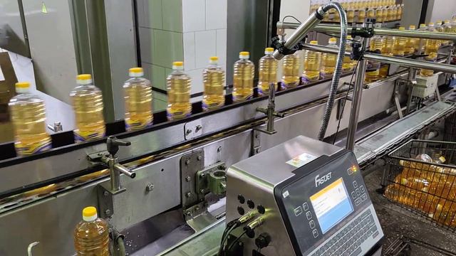 Fastjet Нанесение маркировки на PET Масло-(1080p30) смотреть онлайн