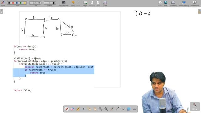 How to Find Path in Graphs using Depth First Search | Graphs in Data Structures смотреть онлайн