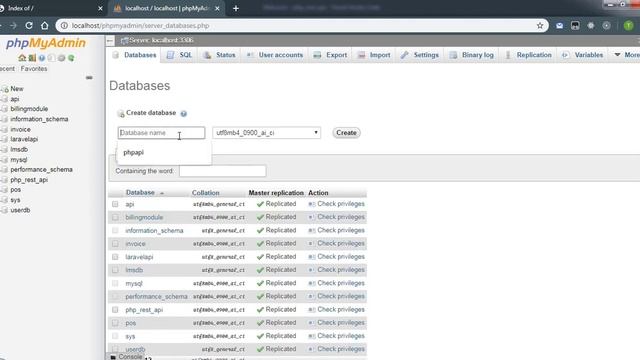 01 PHP REST API Creating MySQL Database смотреть онлайн