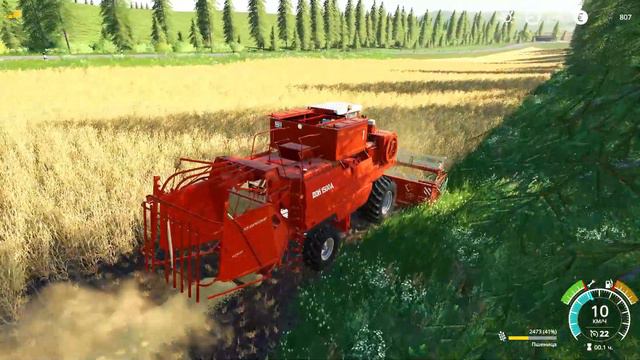 Новая КАРТА СЕЛО ЯГОДНОЕ FS19. смотреть онлайн